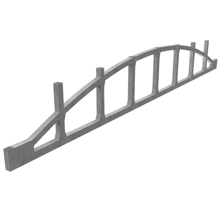 Ферма железобетонная 5ФБМ 24-16 к7