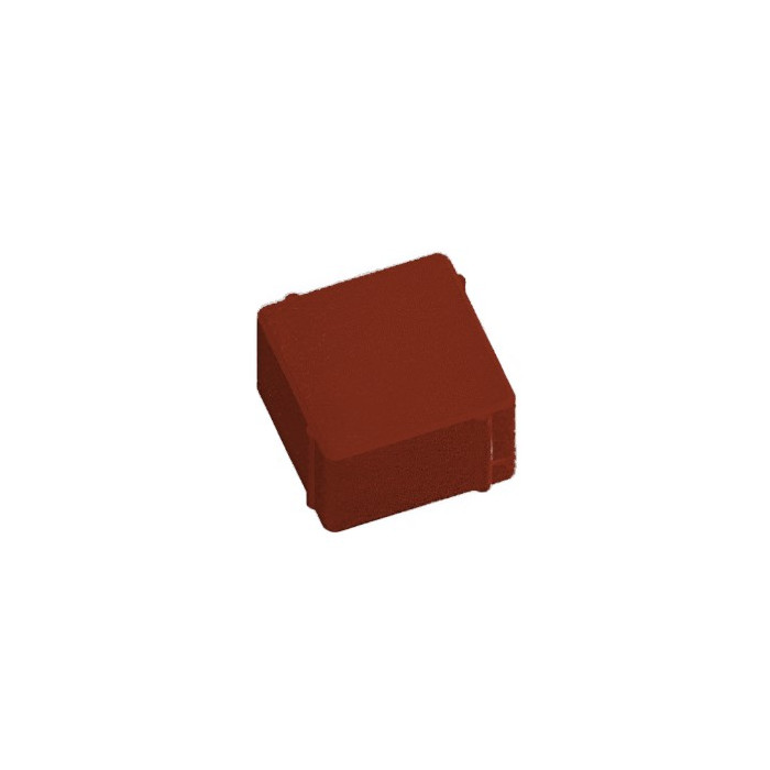 Квадратная тротуарная плитка 160х160х60 Красный